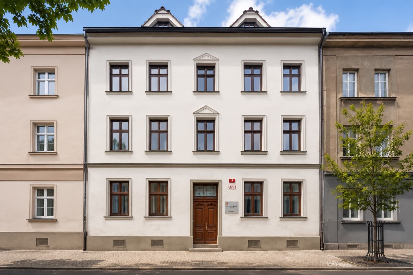 Budova Exekutorského úřadu Plzeň-město, Radyňská 470/9