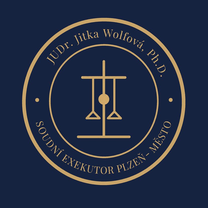 JUDr. Jitka Wolfová, Ph.D. — Soudní exekutor Plzeň-město